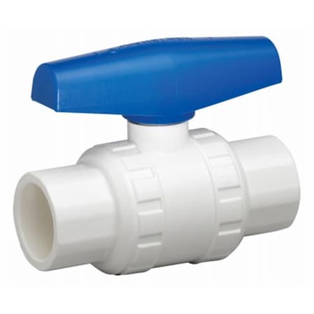Homewerks Homewerks VBVP40E7B Solvent Ball Valve; White - 1.5 in. 346877